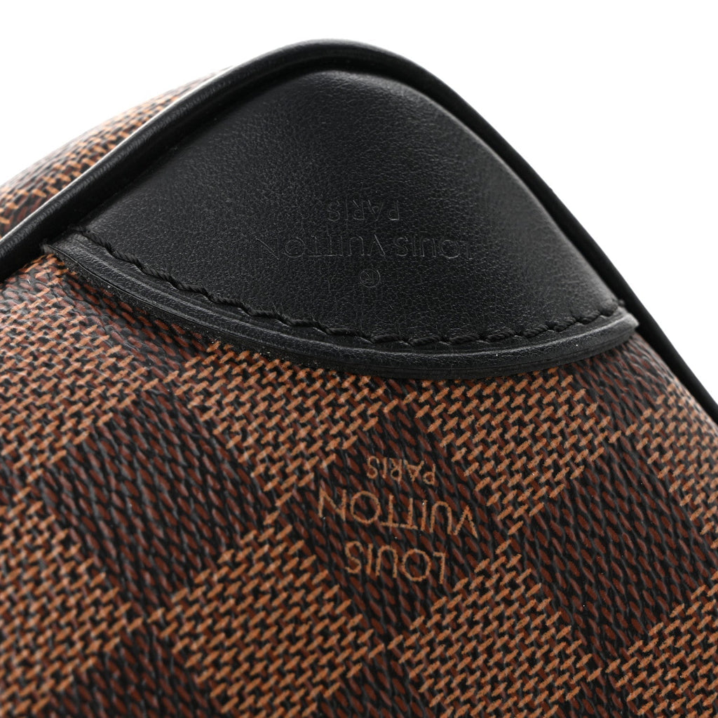 Damier Ebene Odeon PM Black