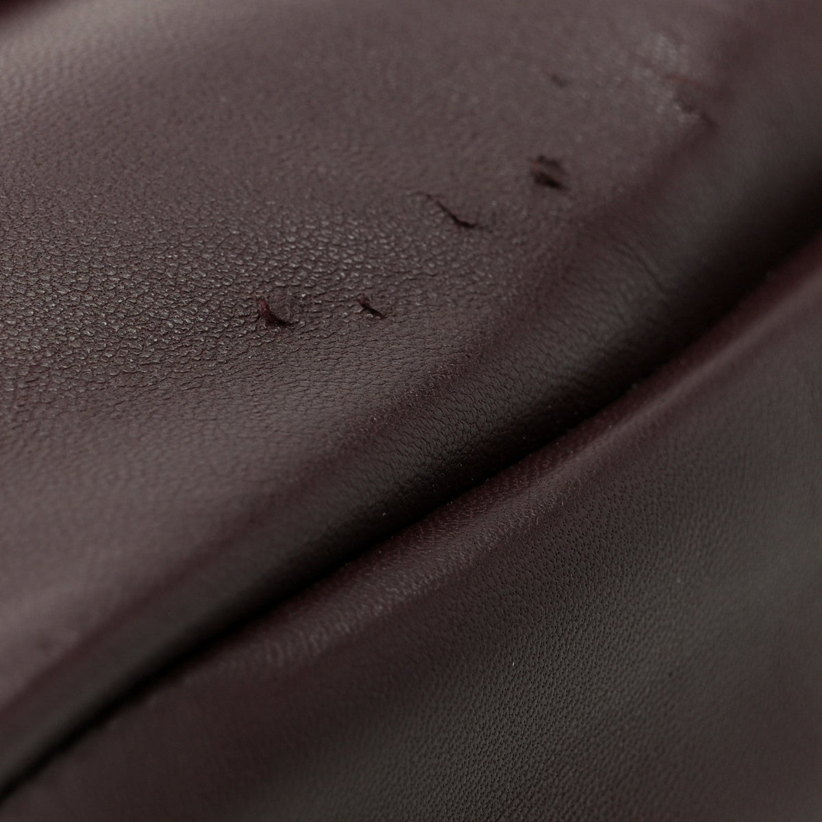 Lambskin Madison Dark Barolo