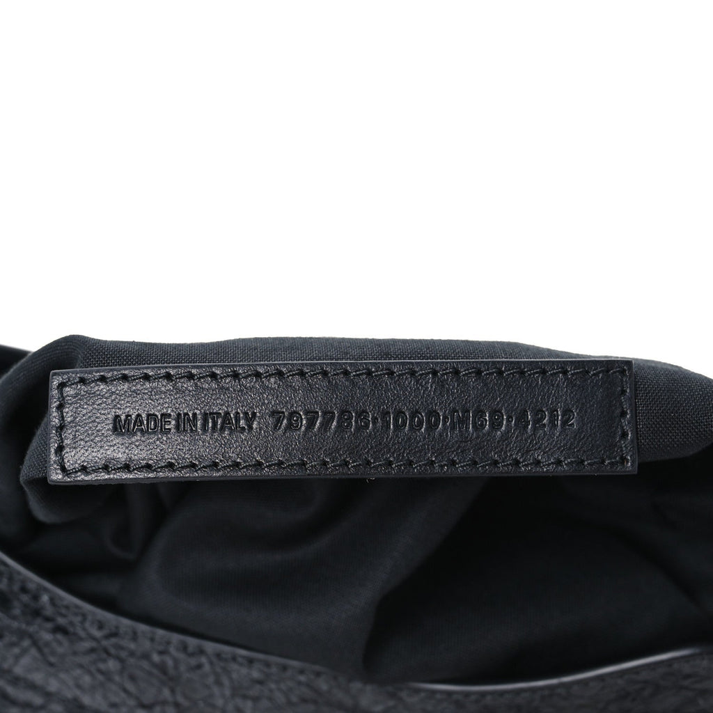 Agneau Arena Silver Hardware Medium Le City Black