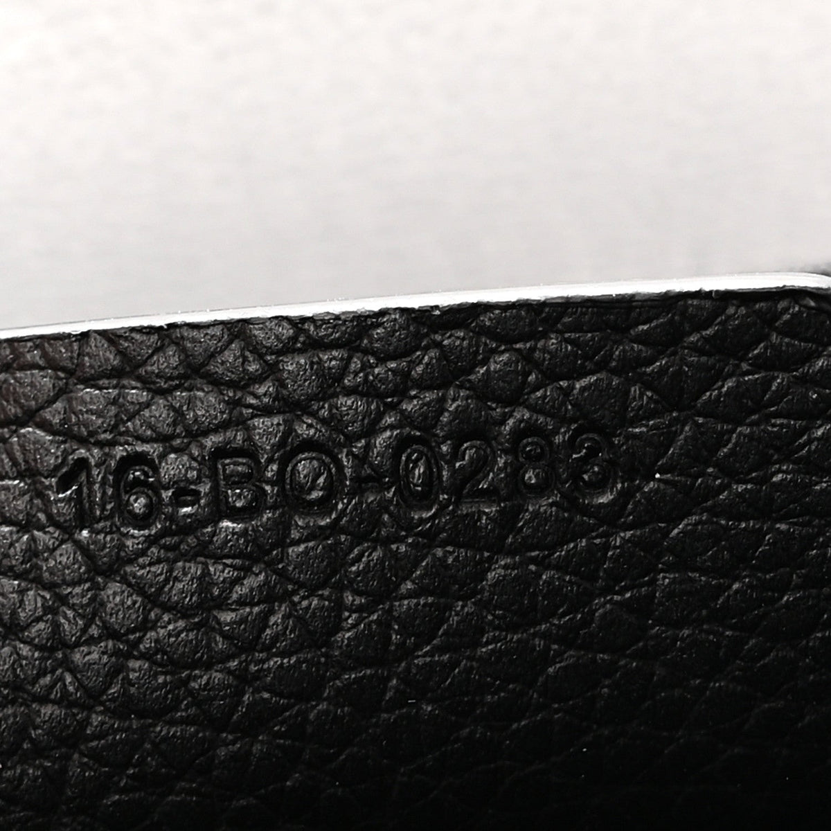 Oblique Jacquard Grained Calfskin Mini Saddle Messenger Bag With Flap Black