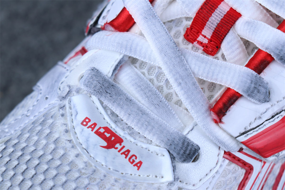 Balenciaga Runner Sneaker 'White Red'