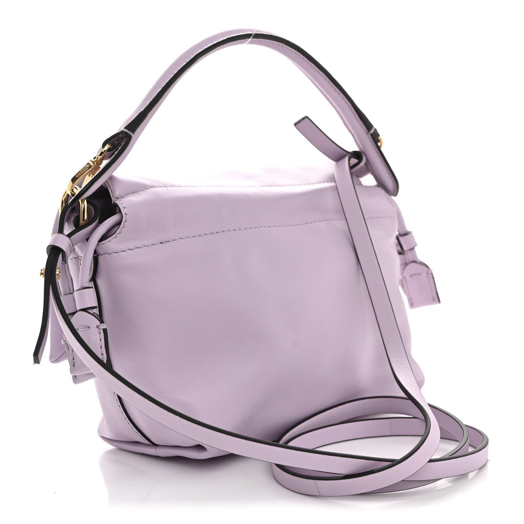 Nappa Small Mamma Baguette Purple
