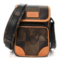 X NIGO Giant Damier Ebene Monogram Nano Amazone Messenger