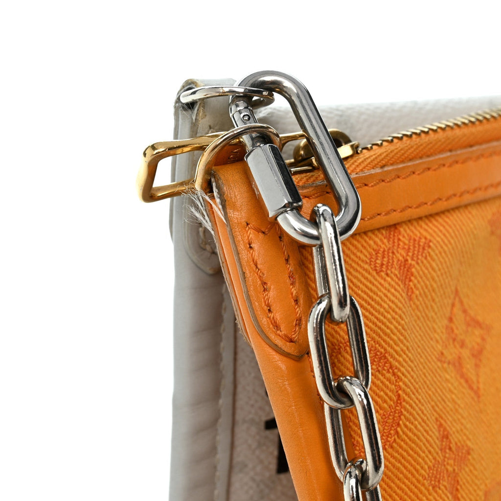 Monogram Antartica Double Flat Messenger