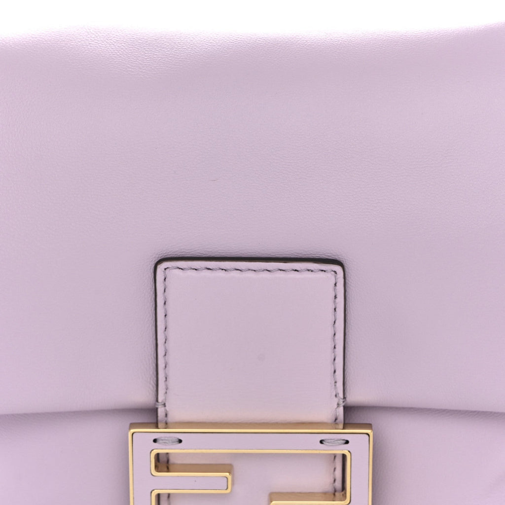 Nappa Small Mamma Baguette Purple