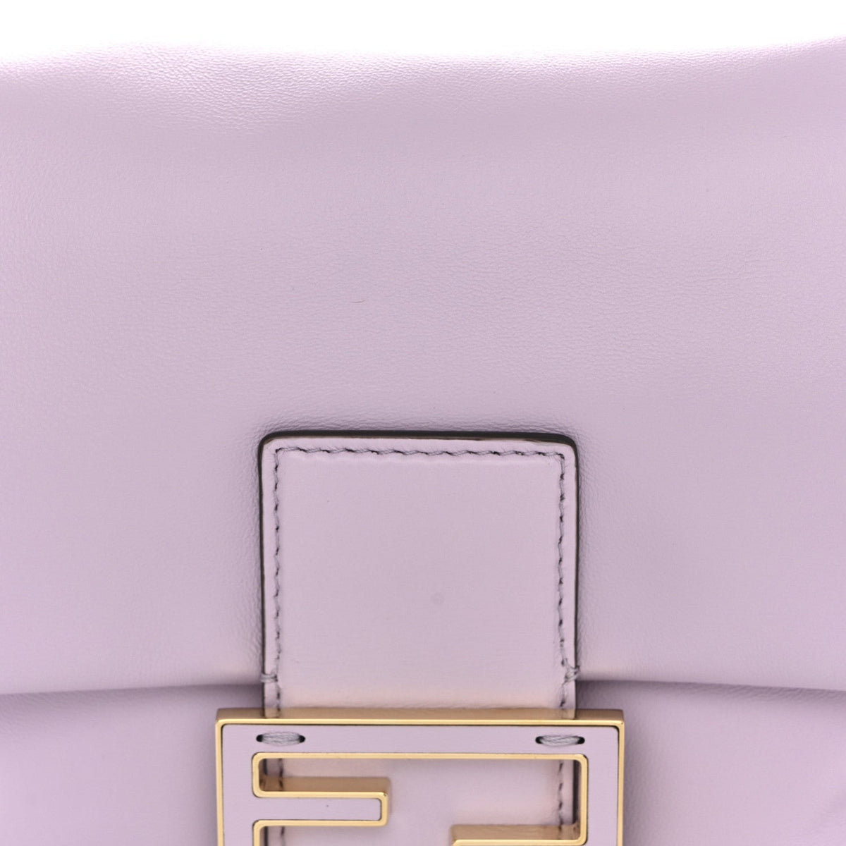 Nappa Small Mamma Baguette Purple