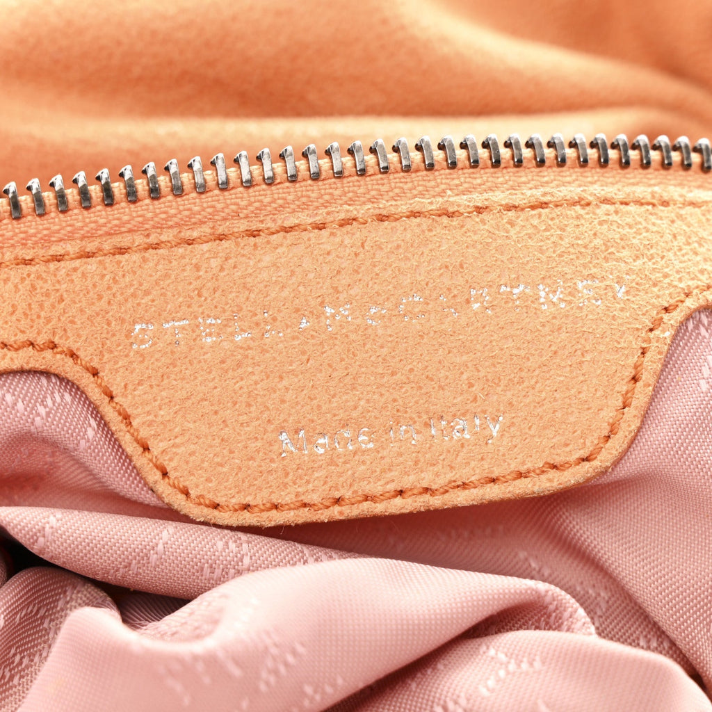 Shaggy Deer Falabella Big Tote Orange