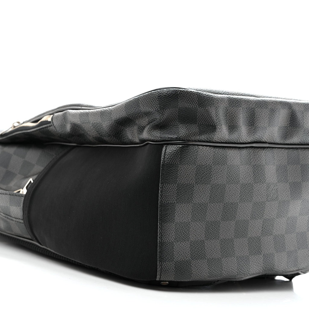 Damier Graphite Michael Backpack