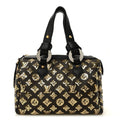 Monogram Sequins Eclipse Speedy 28 Gold