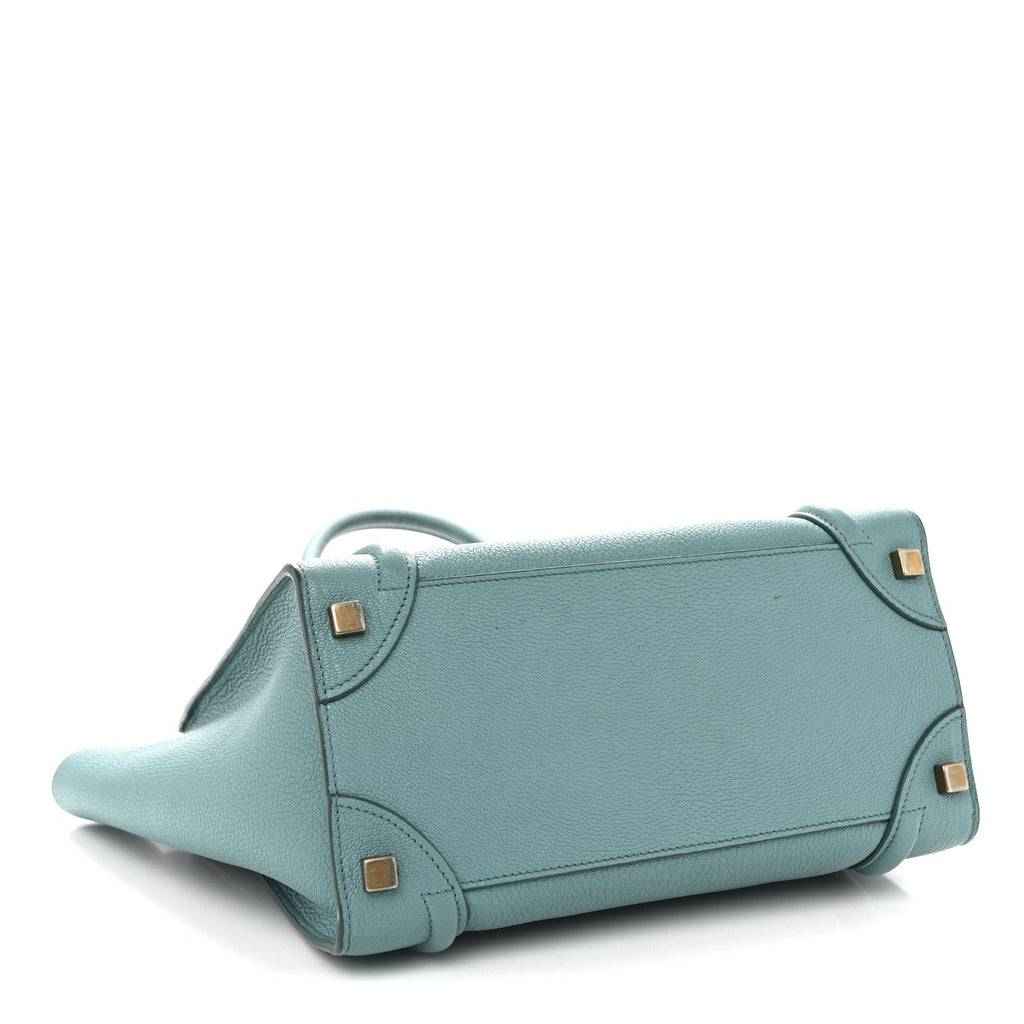 Goatskin Micro Luggage Antarctic