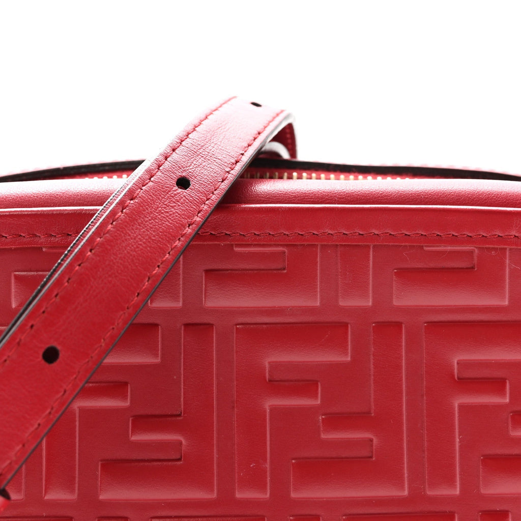 Vitello Century FF 1974 Embossed Mini Camera Case Fragola