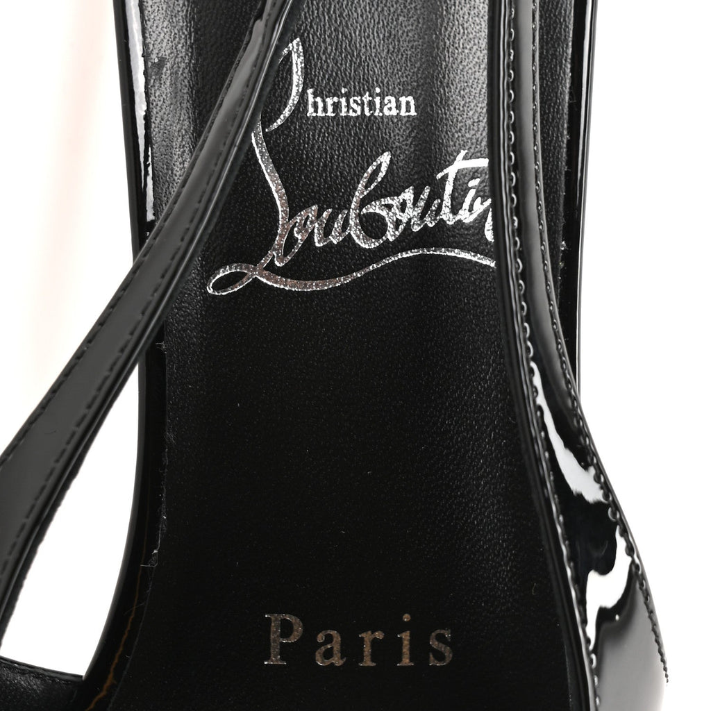 Patent Miss Z 80 Sling Back 40 Black