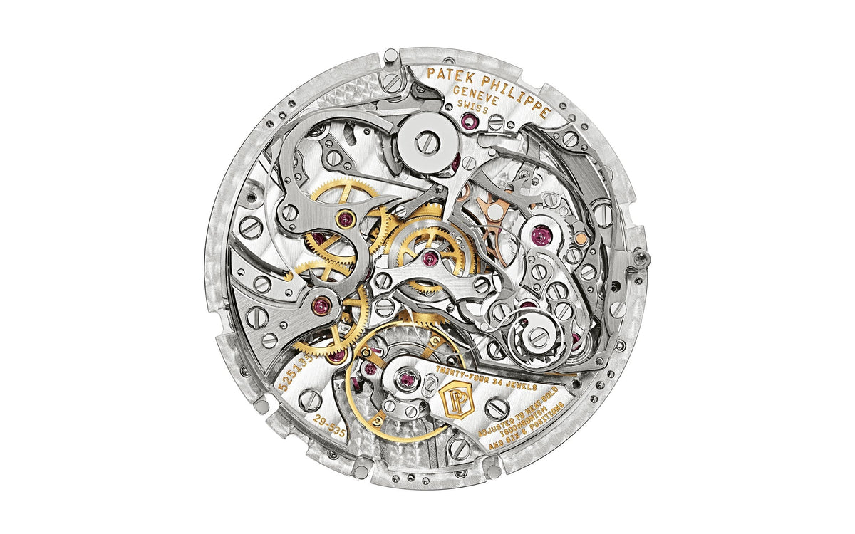 Patek Philippe Grand Complications Split Second Chronogragh And Perpetual Calender 5370P-011
