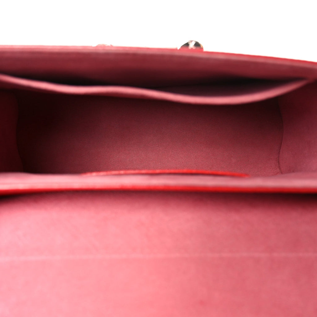 Epi Twist Shoulder Bag MM Coquelicot