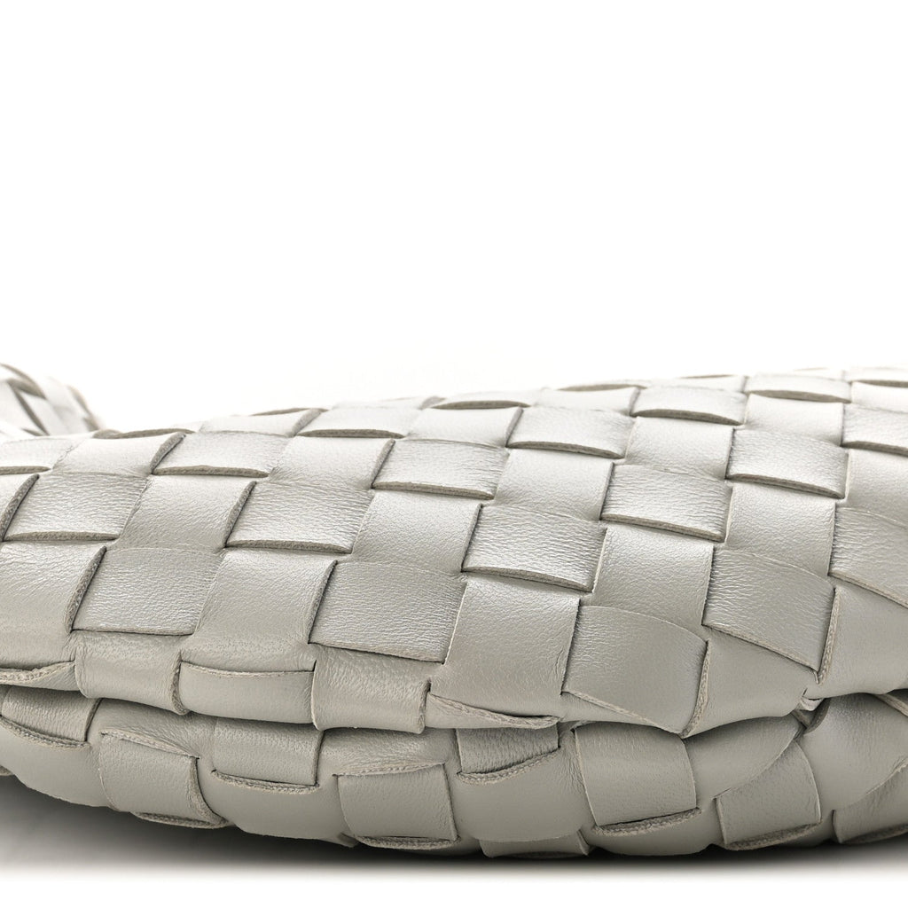 Nappa Intrecciato Sardine Bag Agate Grey
