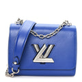 Epi Twist Shoulder Bag PM Blueberry