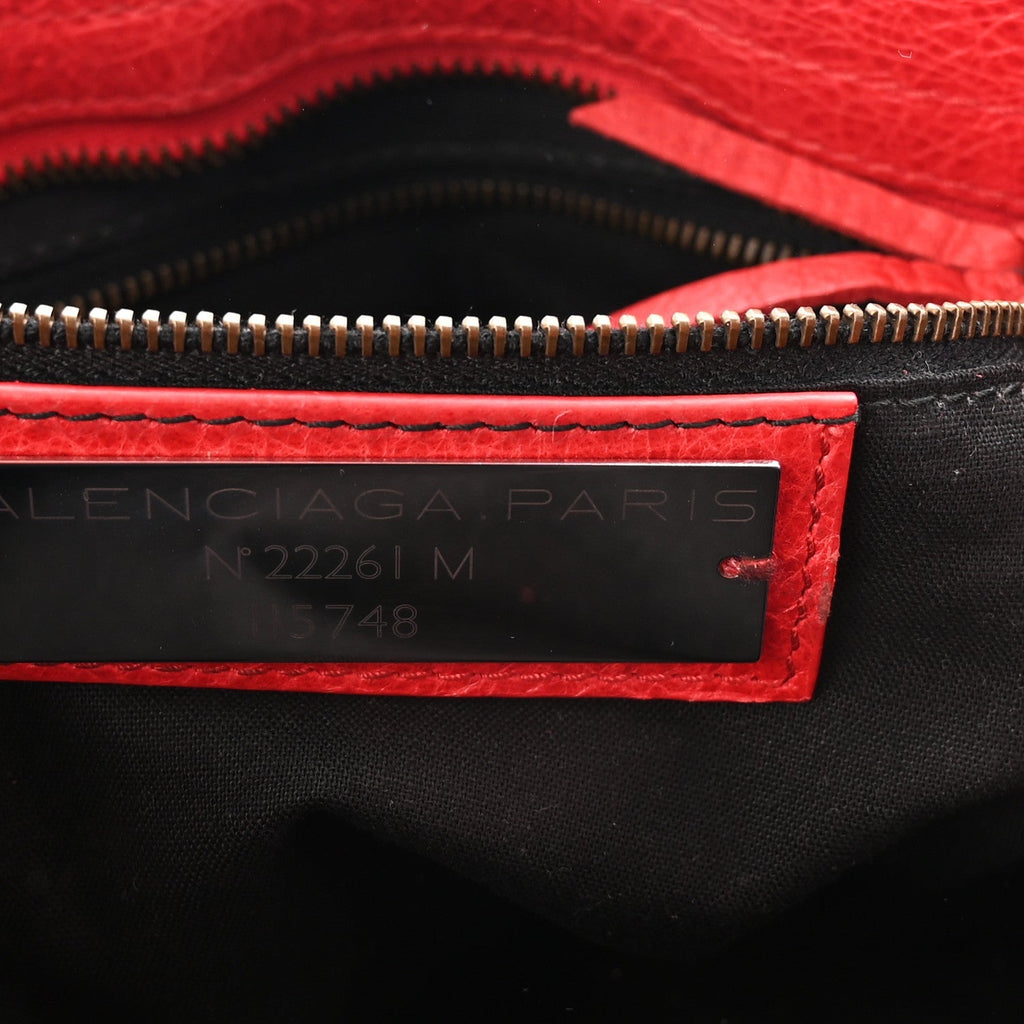Agneau Classic Hardware City Rouge Coquelicot