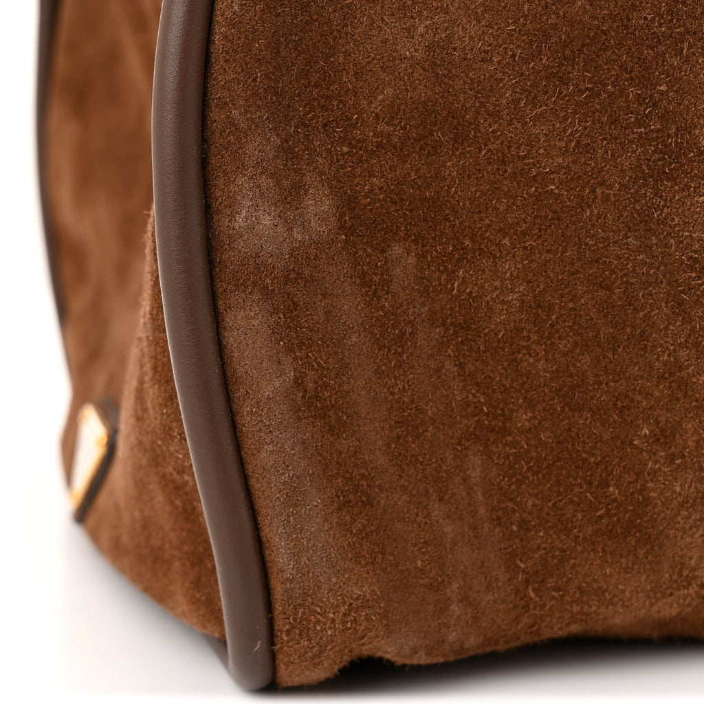 Scamosciato Darling Shoulder Bag Cacao