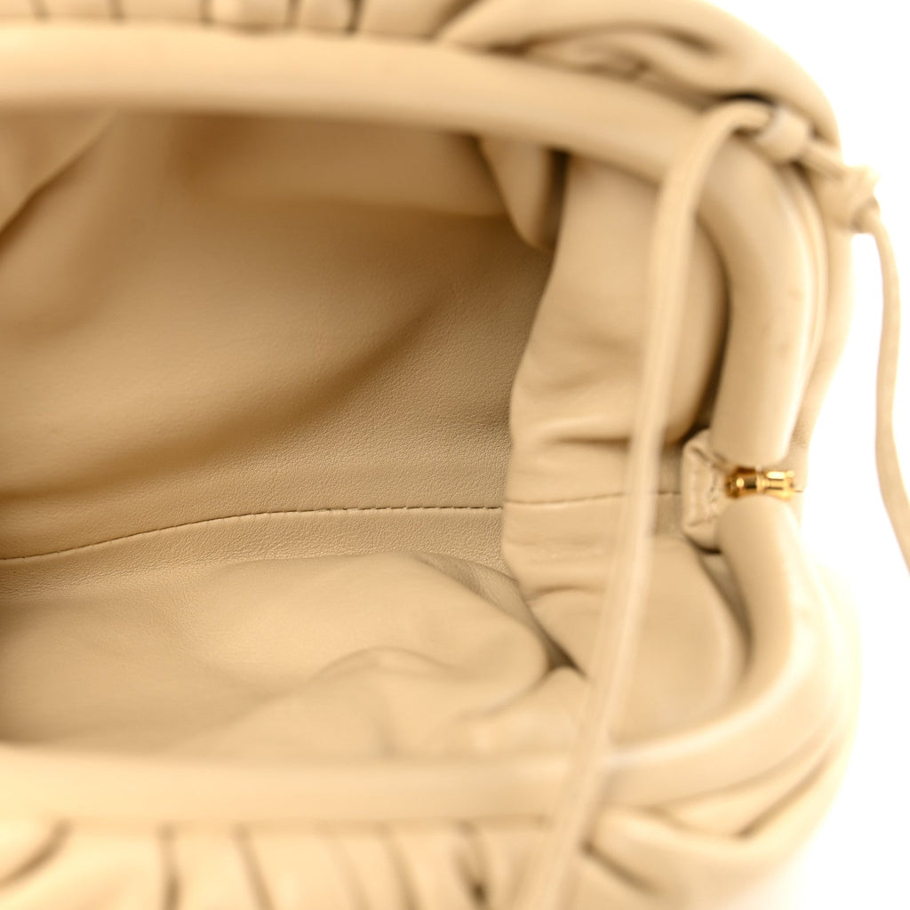 Butter Calfskin The Mini Pouch Porridge