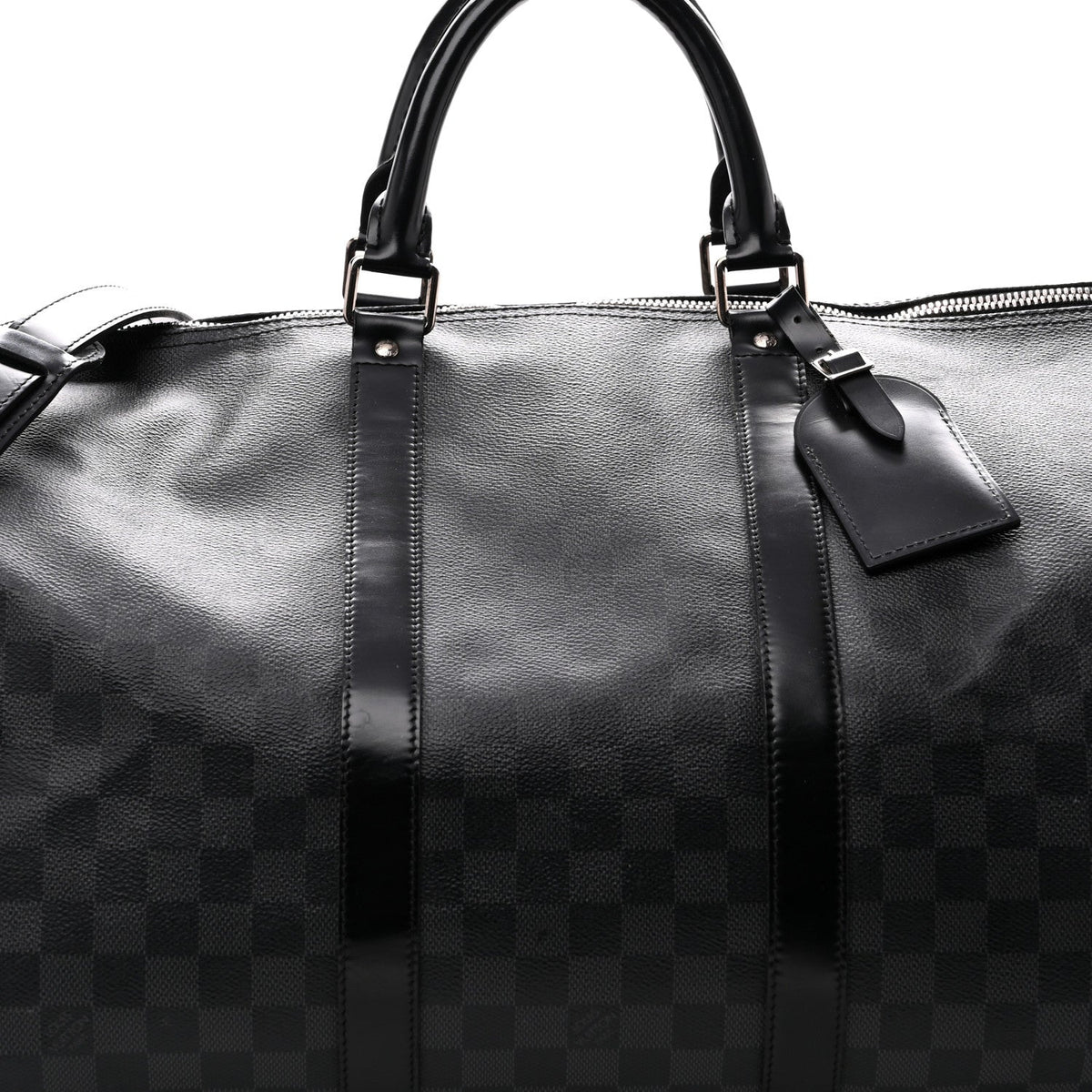 Damier Graphite Keepall Bandouliere 55