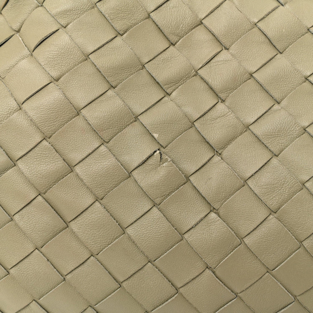 Nappa Intrecciato Small Jodie Travertine