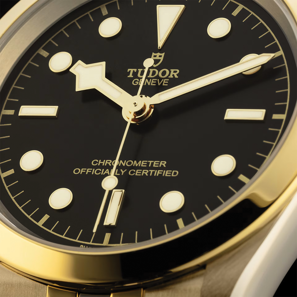Black Bay One S&G 41mm - Black on Bracelet