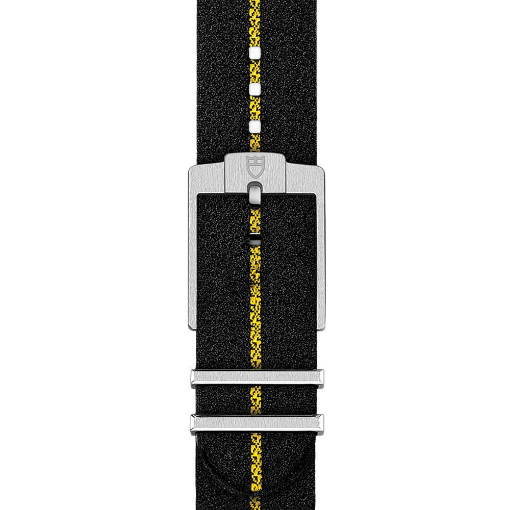 Black Bay Pro 39mm - Black on Fabric Strap