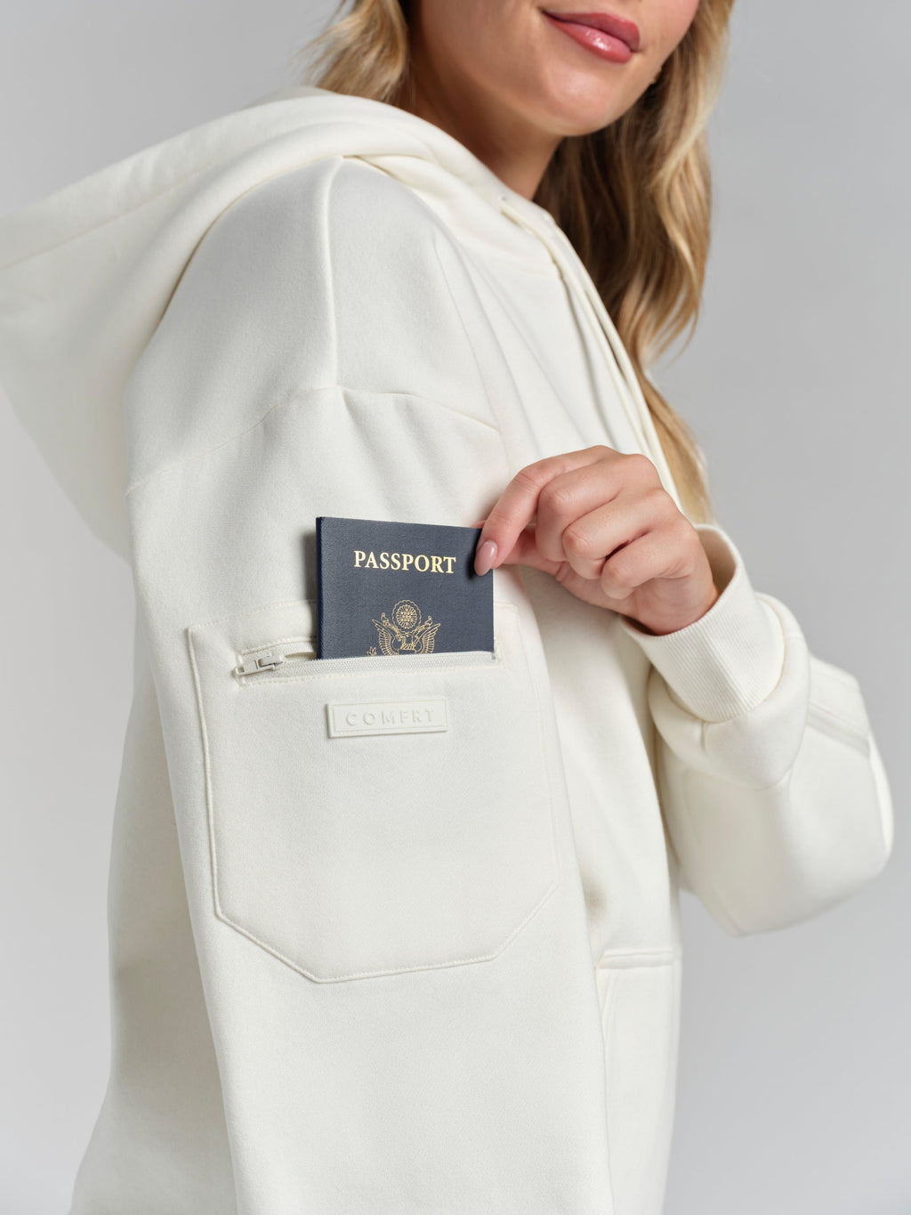 VIP Airplane Mode Travel Hoodie – Mega
