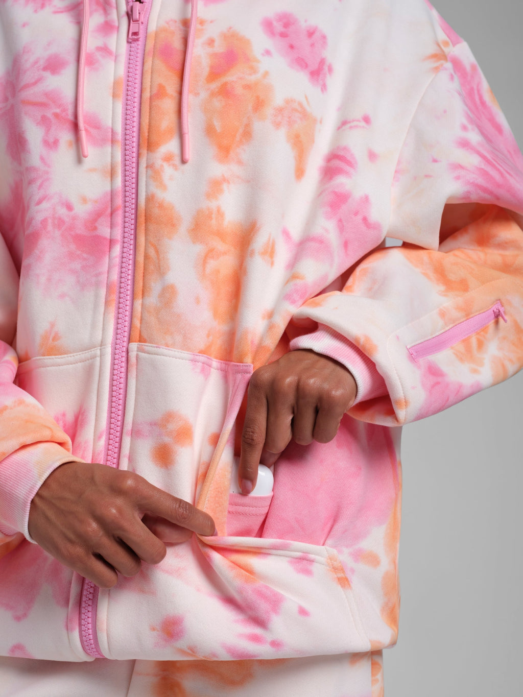 Airplane Mode Travel Zip Hoodie