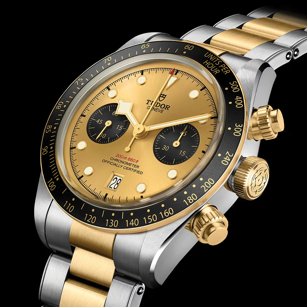 Black Bay Chrono S&G 41mm - Champagne on Bracelet