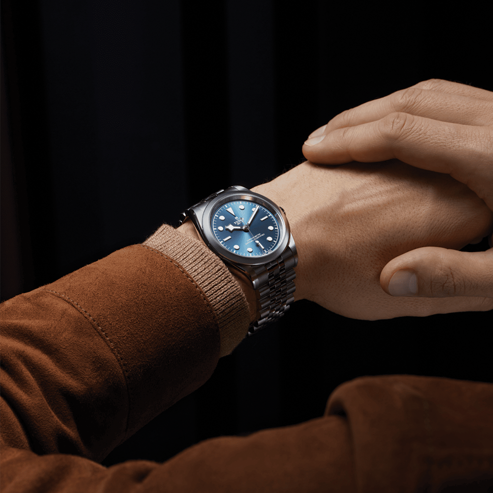 Black Bay One 41mm - Blue on Bracelet