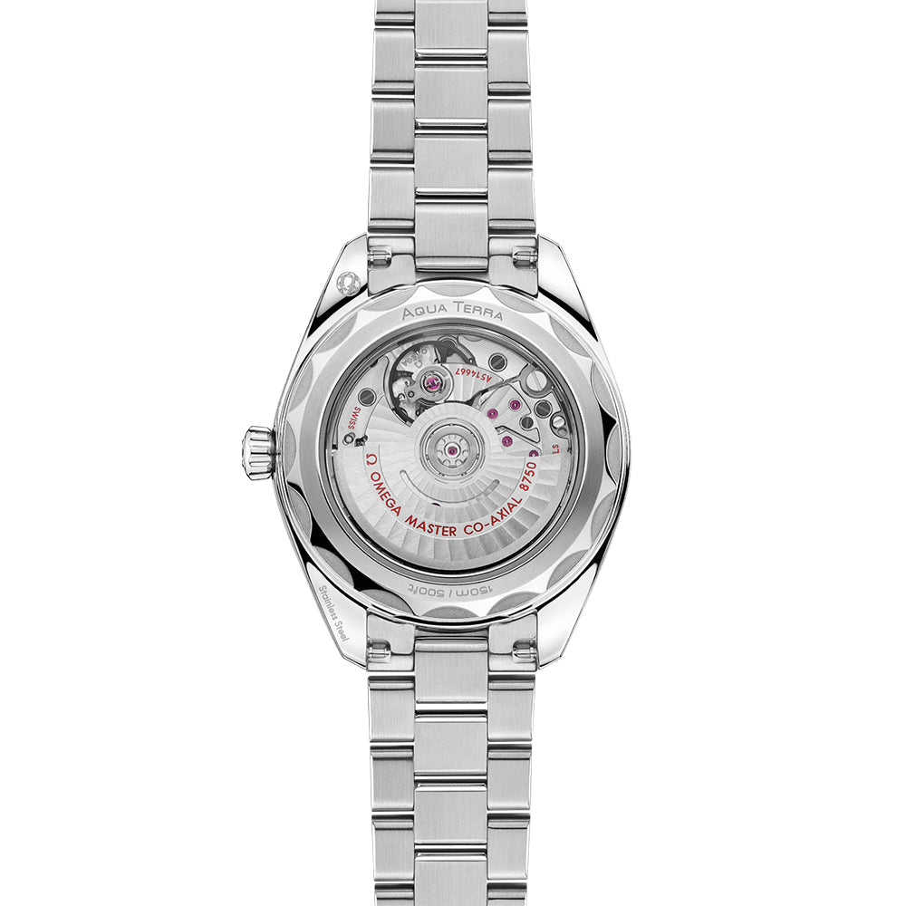 Seamaster Aqua Terra 150M 30mm - Purple on Bracelet