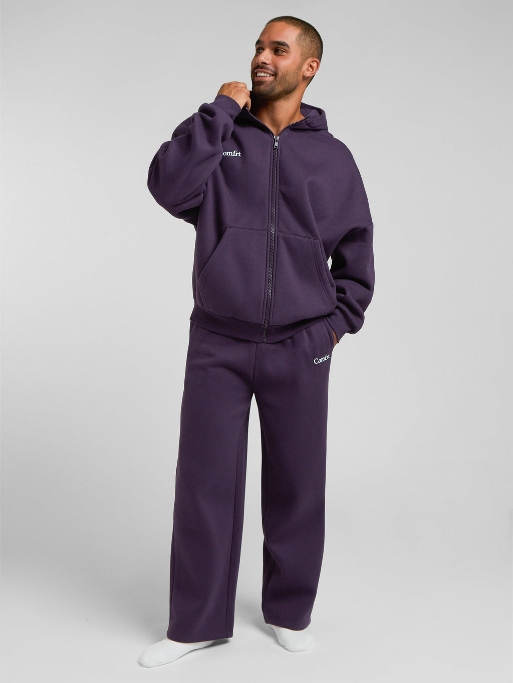 Cloud Zip Hoodie – Mega