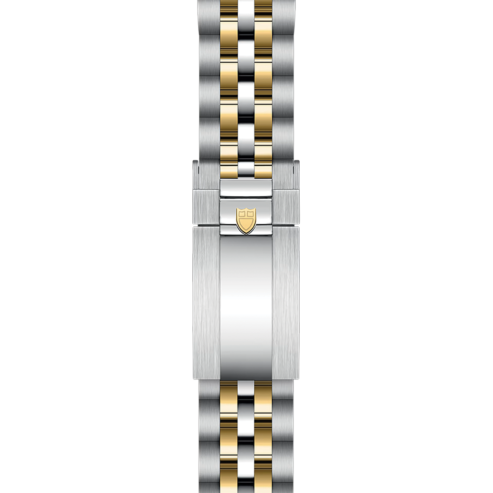 Black Bay One S&G 36mm - Black, Diamond-Set and Diamond Bezel on Bracelet