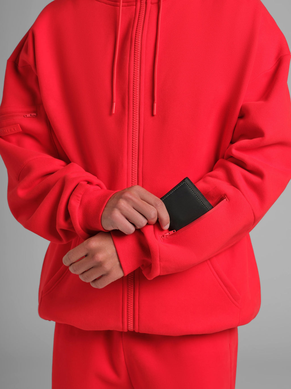 Airplane Mode Travel Zip Hoodie – Mega