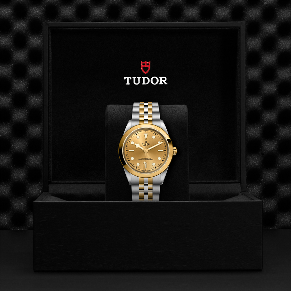 Black Bay One S&G 41mm - Champagne on Bracelet