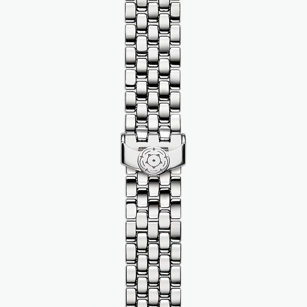 Clair de Rose 30mm - Opaline, Diamond-Set on Bracelet