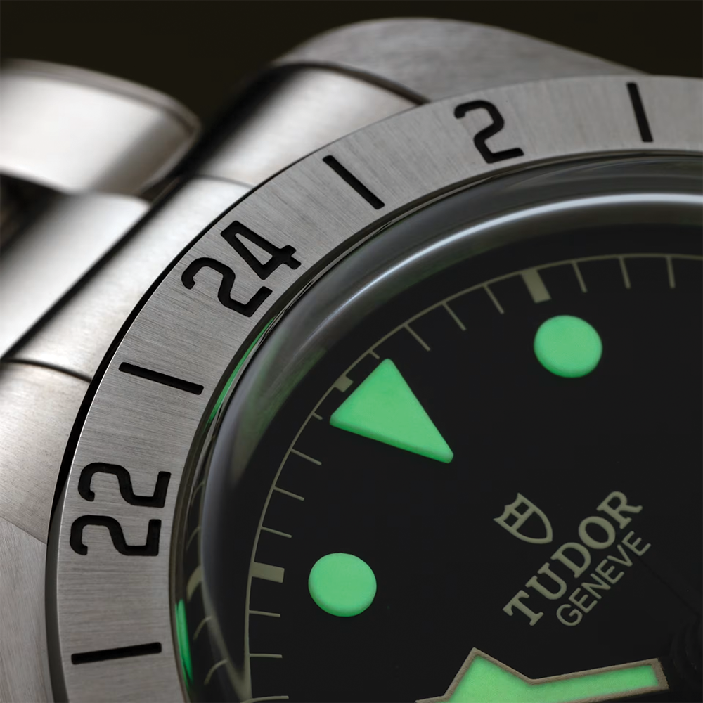 Black Bay Pro GMT 39mm - Black on Bracelet