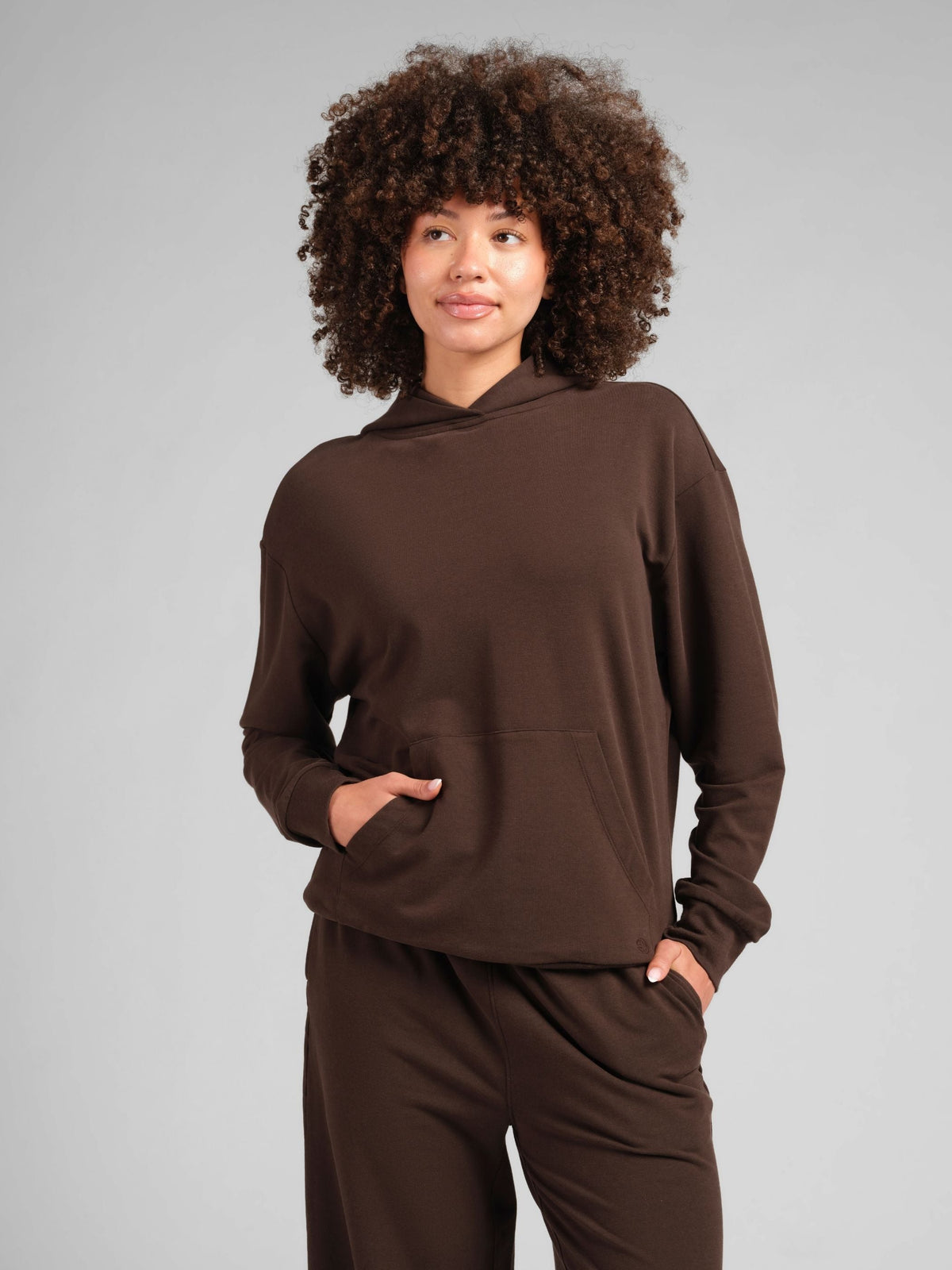 Luxe Terry Lightweight Hoodie