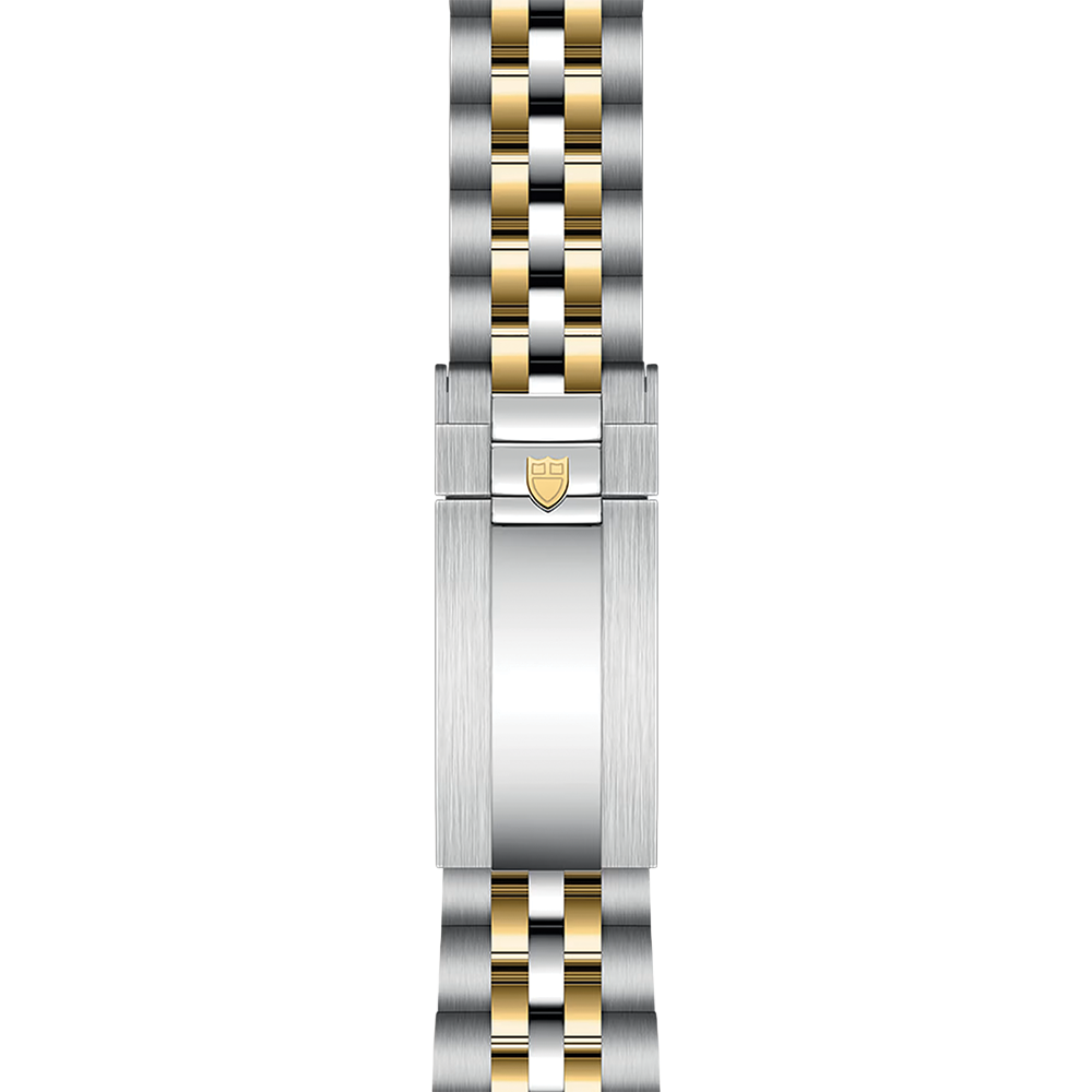 Black Bay One S&G 31mm - Silver, Diamond-Set, Diamond Bezel on Bracelet