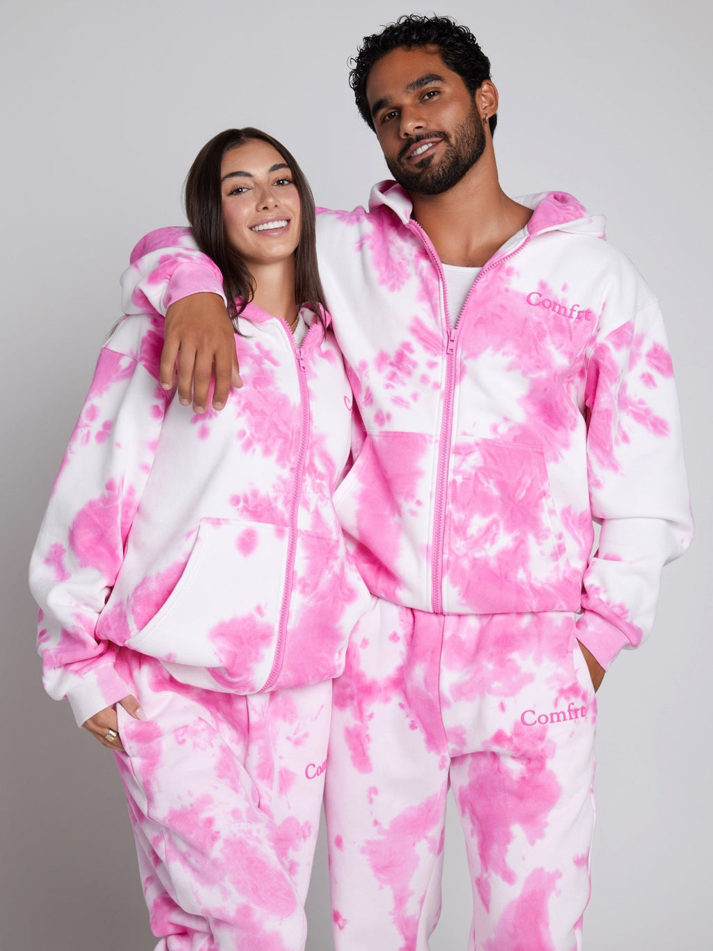 Minimalist Zip Hoodie – Mega