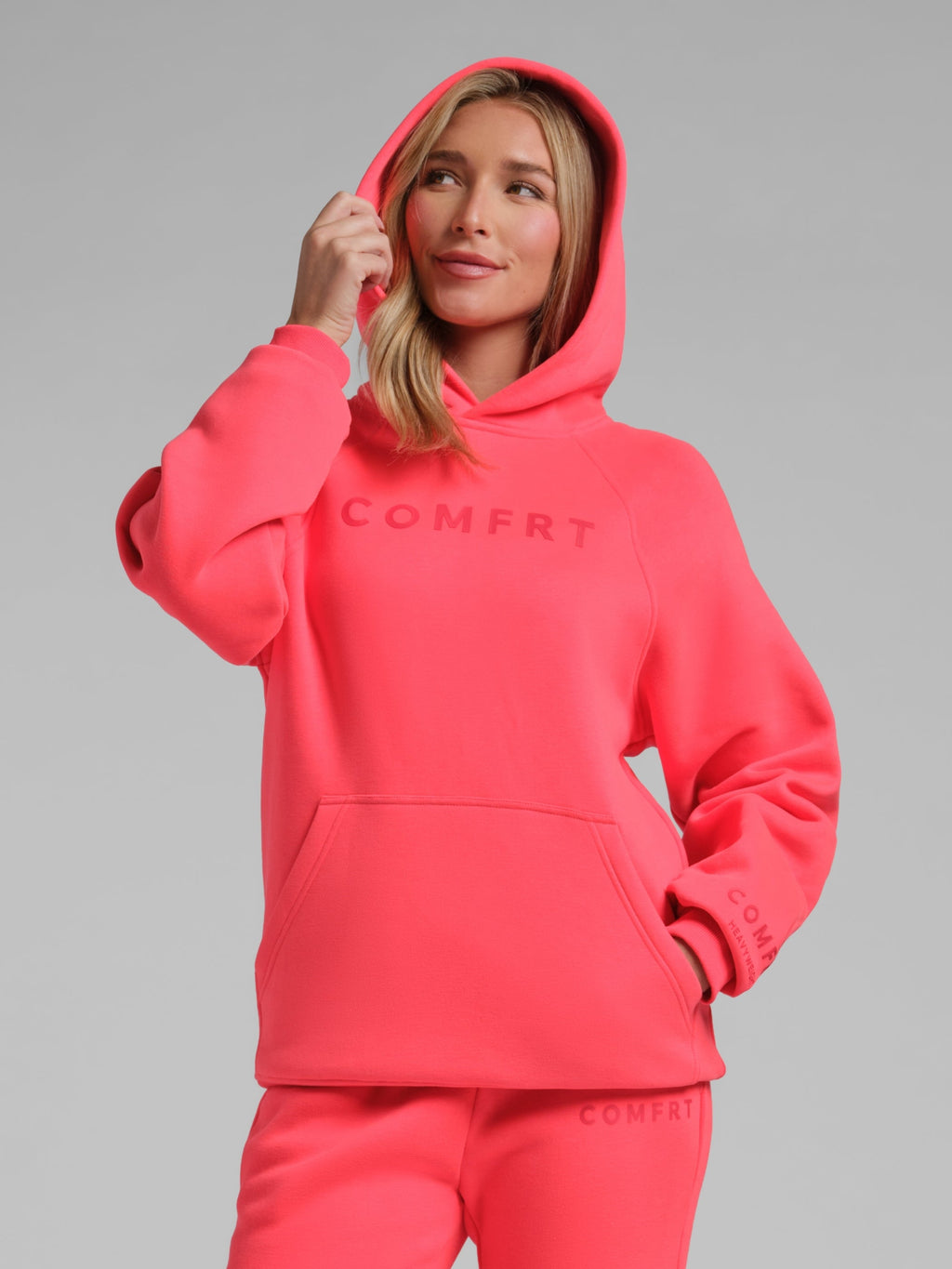 Neon Tranquil Hoodie