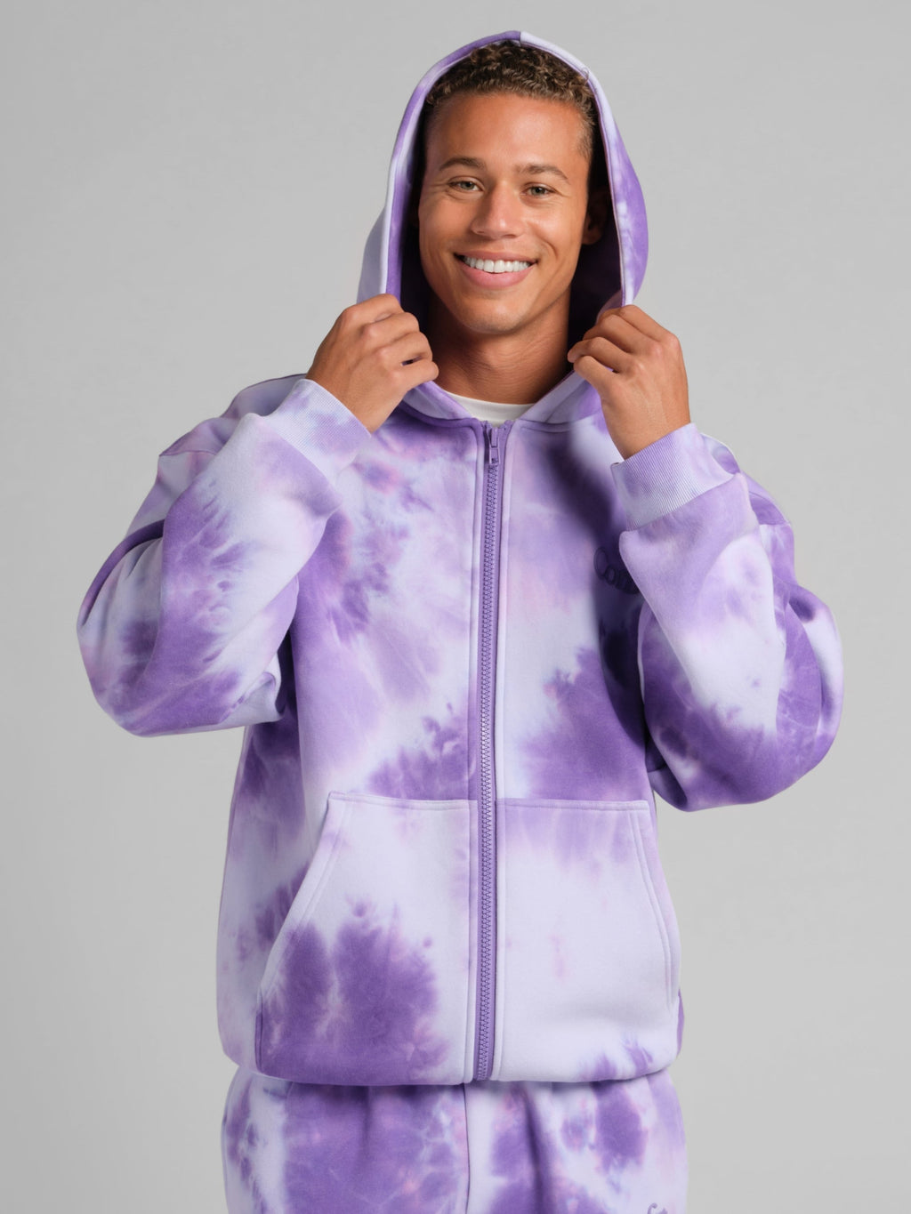 Minimalist Zip Hoodie – Mega