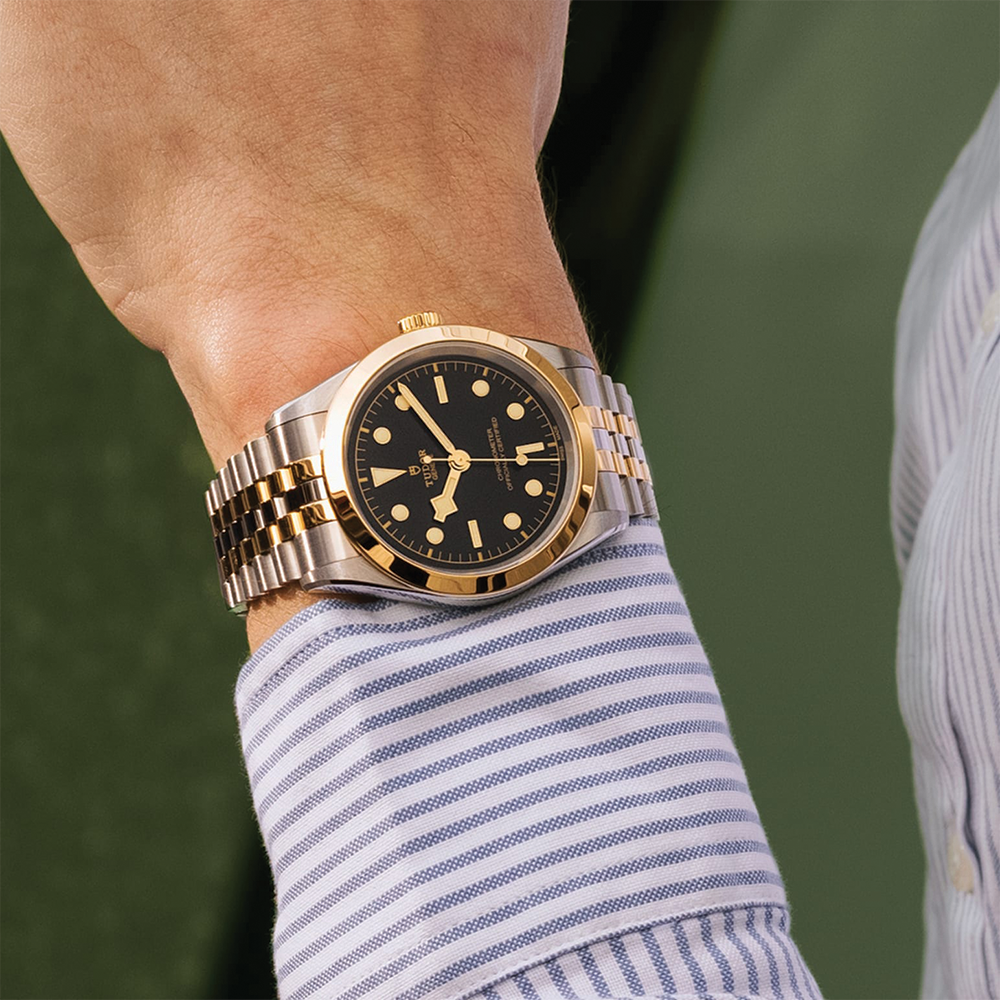 Black Bay One S&G 36mm - Black on Bracelet