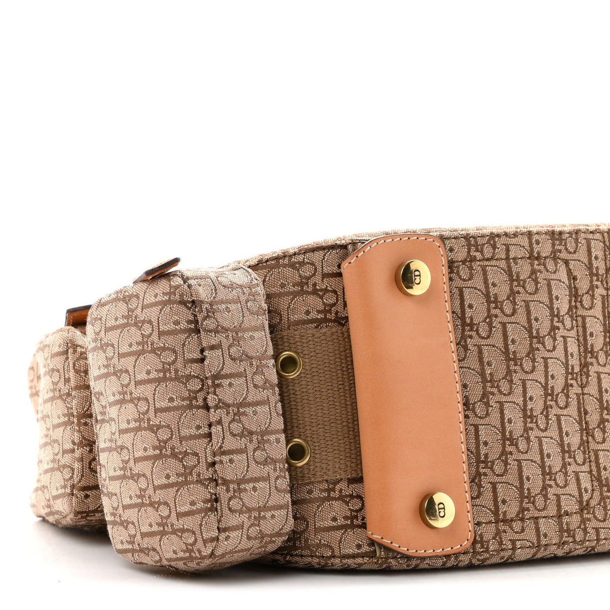 Calfskin Monogram Street Chic Columbus Beige