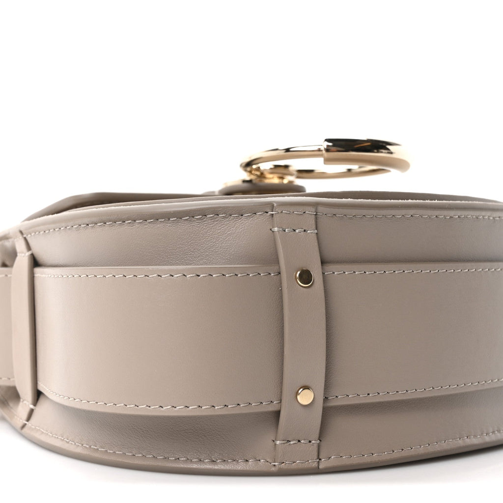 Calfskin Small Tess Bag Motty Grey
