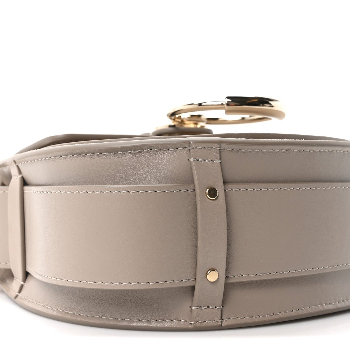 Calfskin Small Tess Bag Motty Grey