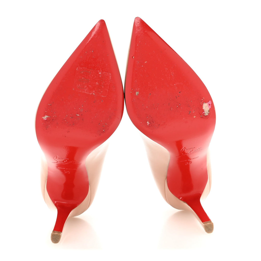 Patent Pigalle 100 Pumps 35 Nude