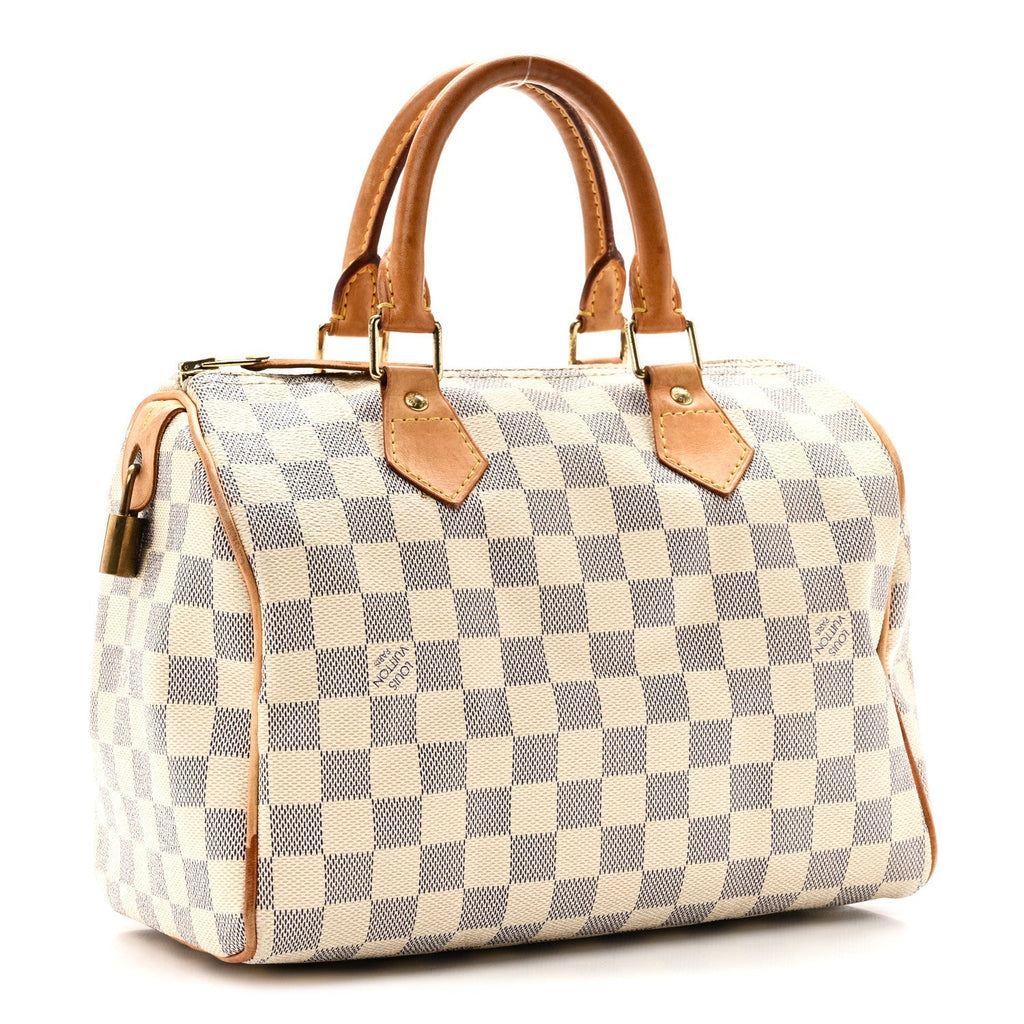 Damier Azur Speedy 25