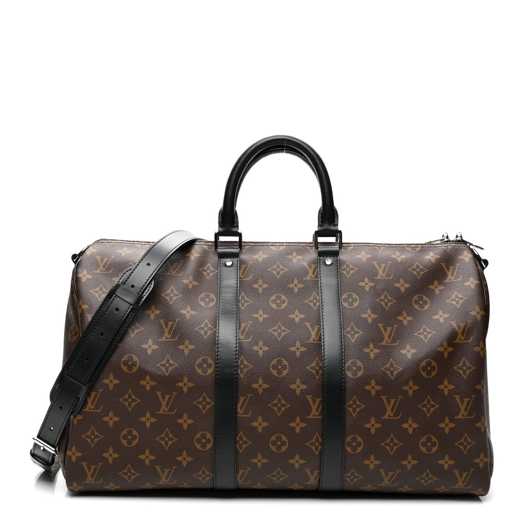 Monogram Macassar Keepall Bandouliere 45